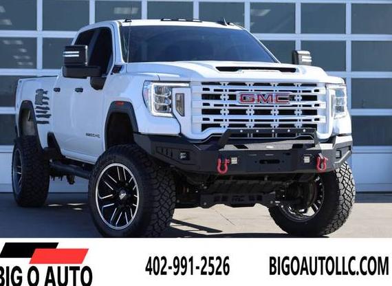 GMC SIERRA HD 2022 1GT19LE7XNF298899 image